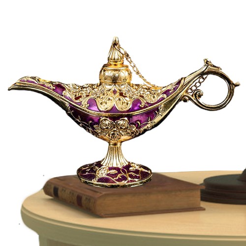 Aladdin lamp classic arabian - aladdin,