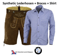 Lederhosen  SYNTHETIC  leather