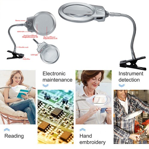 Magnifier led lamp - led,