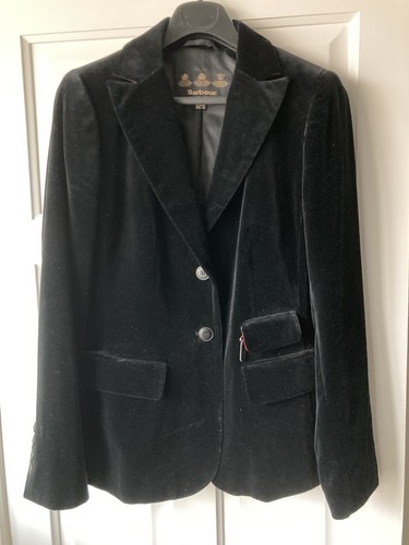 Barbour velvet hacking jacket - hacking,