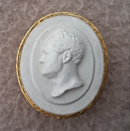 Antique grand tour - antique, cameo
