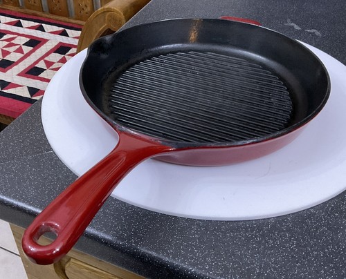 Vintage aga frying - frying, pan