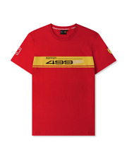 Scuderia Ferrari WEC Team Official 499P T-Shirt Tee Red Le Mans 24hr 