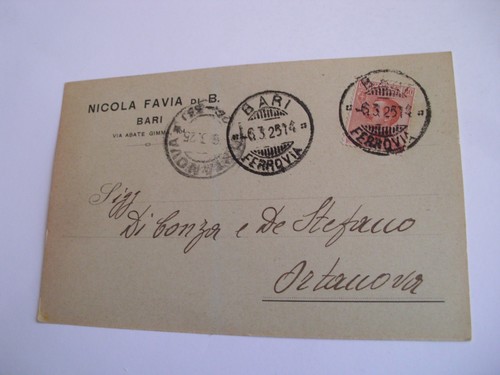 Bari nicola favia - nicola, b.
