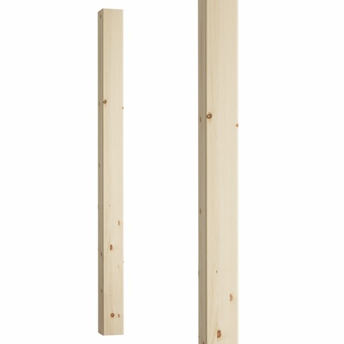 Staircase long newel - long, posts