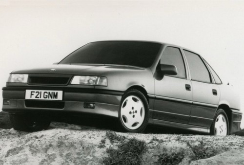 Vauxhall cavalier gsi rear - cavalier,