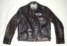 Aero leather men - aero, front