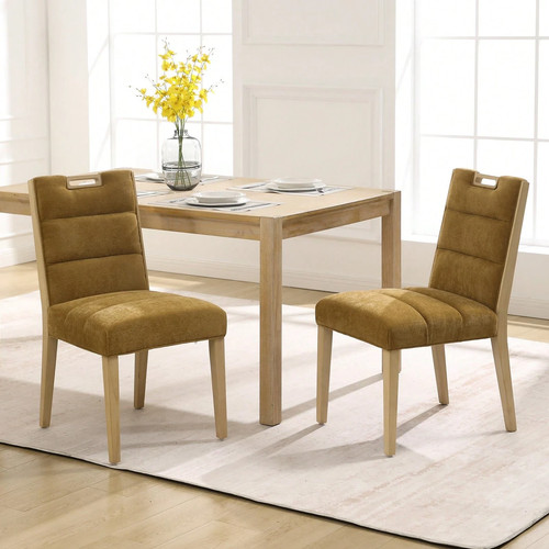 Set linen upholstered - 2,