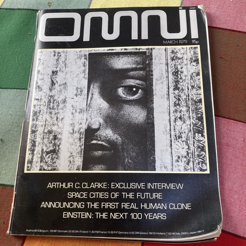 Omni science fiction magazine - omni,