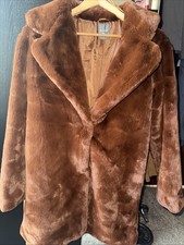 Primark Women's Collared Fur