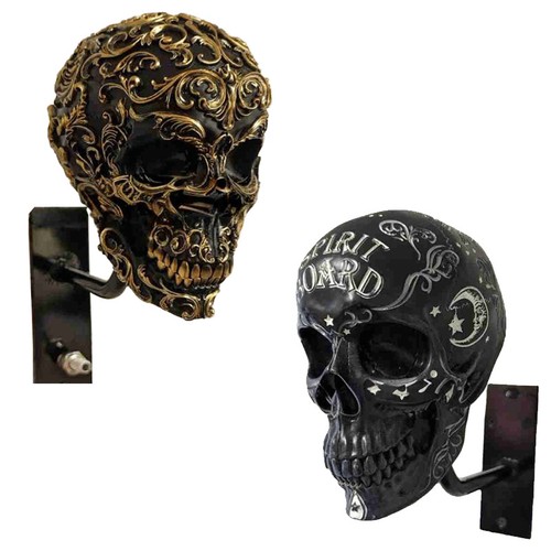 Motorcycle resin helmet holder - helmet,