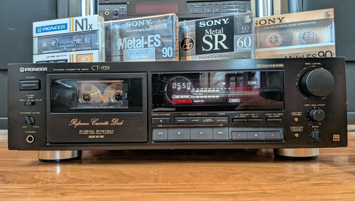 Pioneer 939 reference - ct-939,