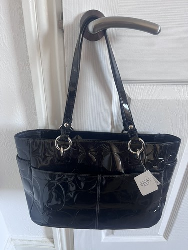 Coach black f17738 - black, (patent)