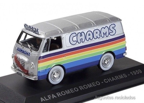 Alfa romeo charms - alfa,