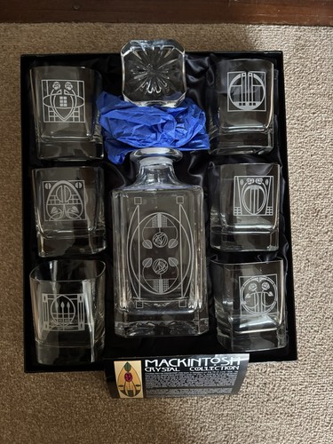 Rennie mackintosh decanter - mackintosh,
