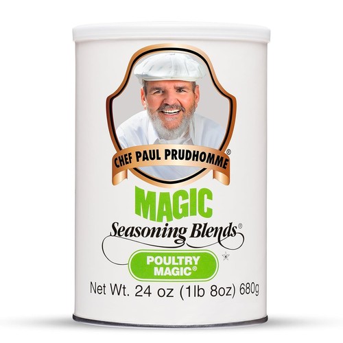 Chef paul magic seasonings - chef,
