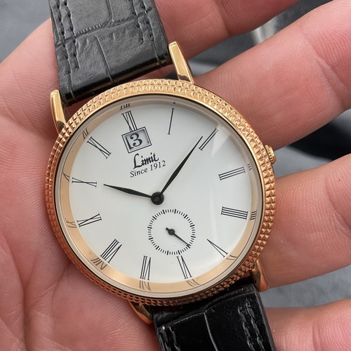 Gents limit white dial big - gents,