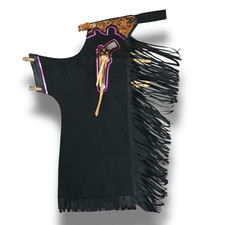 Bull Riding Pro Rodeo Chaps