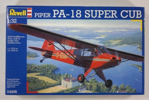 Revell 04208 piper pa - 1/32, pa-18