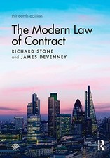 The Modern Law of Contract by