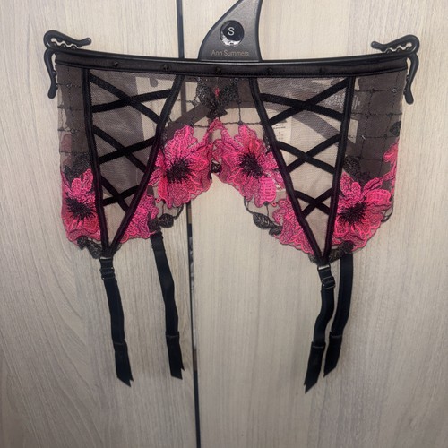 Boudoir rose waspie belt - rose,
