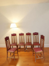 Set Of Six Dining Chairs