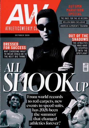 Athletics weekly magazine oct - weekly,