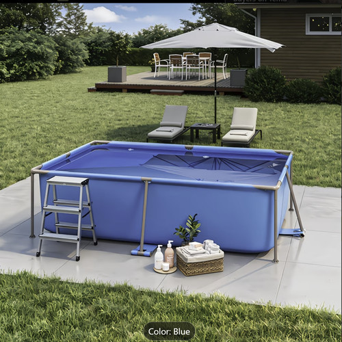 Garden frame pool - pool,, above