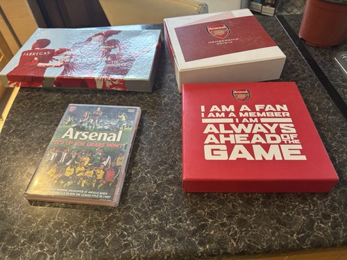 Arsenal memorabilia from - arsenal, ,