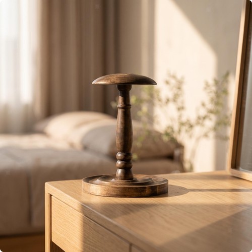 Tabletop hat stand sturdy - tabletop,