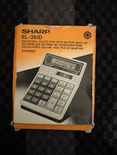 Sharp ELSI MATE EL-361D