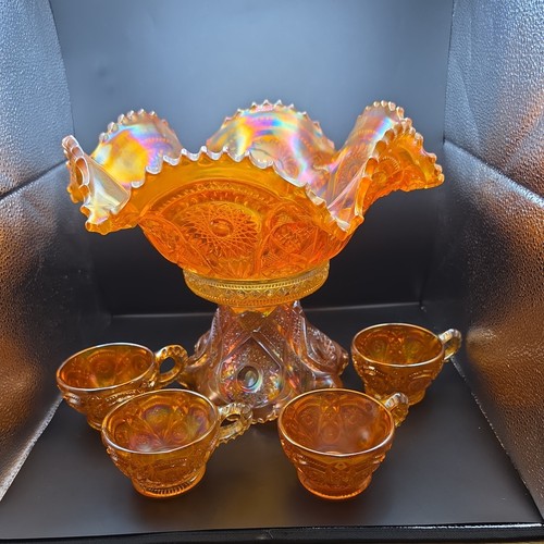 Imperial glass hobstar - imperial,