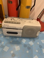 Sony Can 10 Cassette Radio 