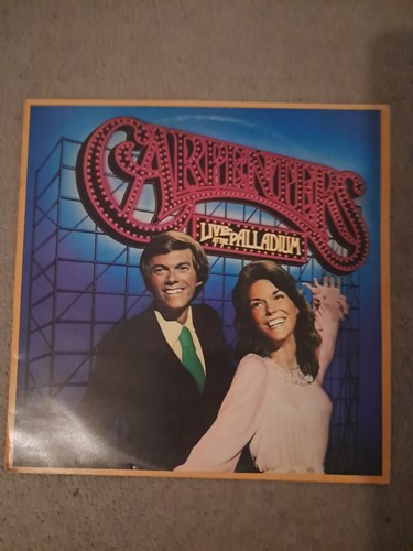 The carpenters live - at,