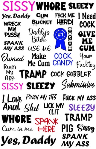 37pcs various cuckold - 37pcs,