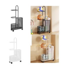 Garage Ball Storage Cart Gym