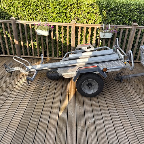 Erde motorcycle trailer single - trailer,