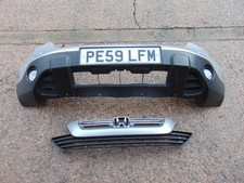 Honda CRV Silver Bumper MK3