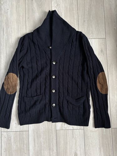 Gant lambswool shawl collar - gant,