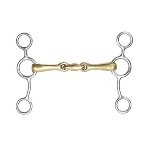 Shires brass double jointed - shires,