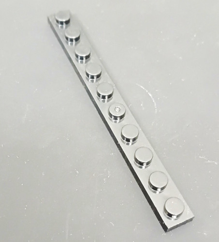 Lego black plate - black,