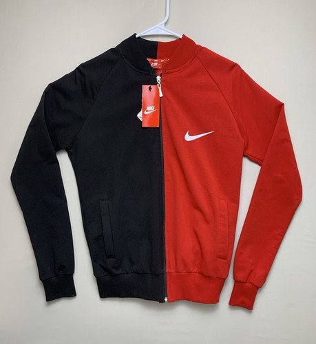 Nike red black colorblock - nike,