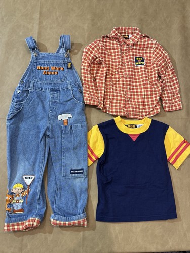 Vintage bob the - builder, denim
