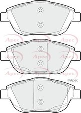 APEC Front Brake Pad Set for