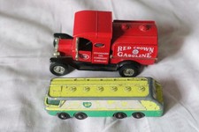 Diecast fuel truck pair
