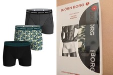 Bjorn Borg 3 Pack Cotton