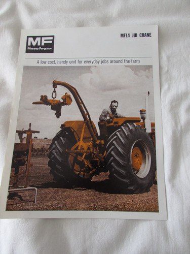 Massey ferguson 14 jib - @massey,