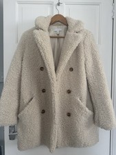 Topshop teddy jacket - teddy, size