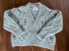 Zara Girls Cardigan Age 6