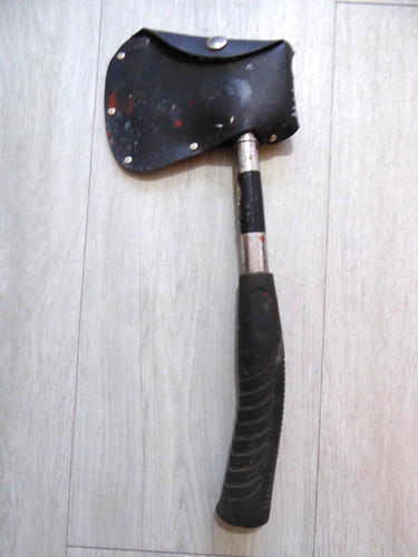20oz hand axe - 20oz, grip